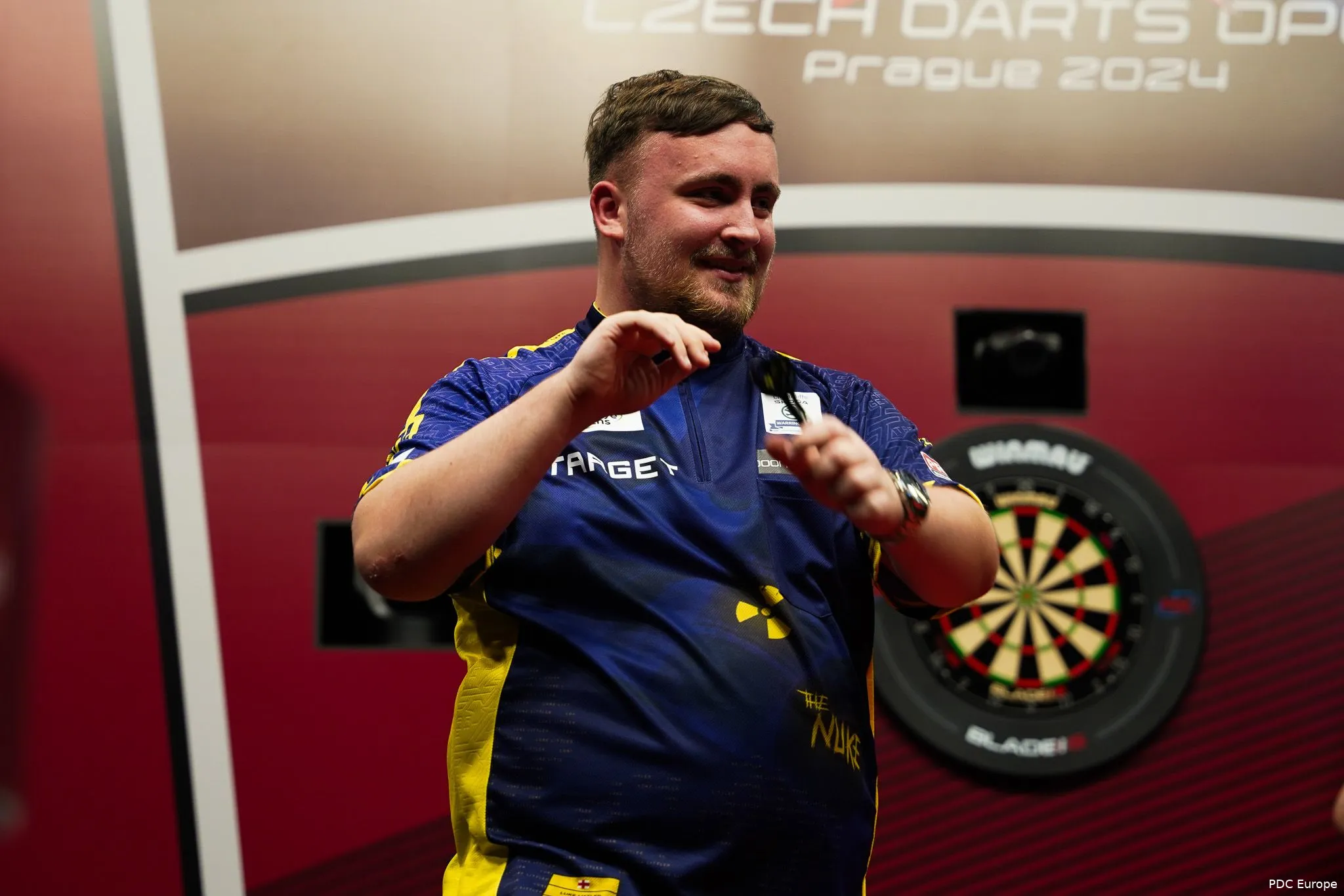 Luke Littler concludes debut year on Pro Tour with highest win